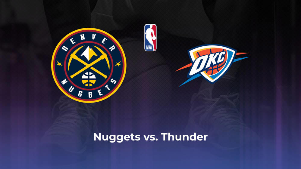 Nuggets vs. Thunder NBA betting odds and trends for October 24