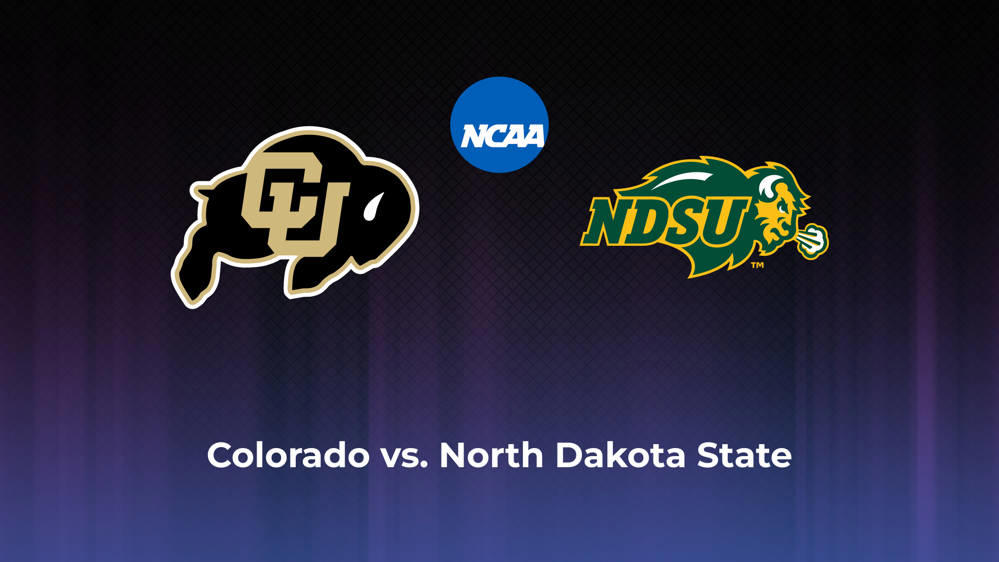 Colorado vs. North Dakota State Spread, Line & Odds for August 29