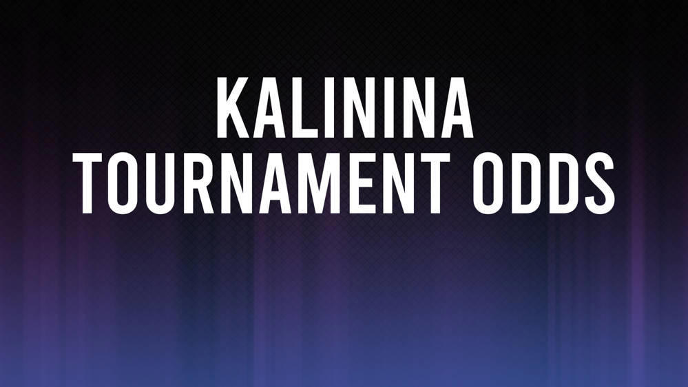 Anhelina Kalinina Odds to Win China Open, Betting Preview and Stats