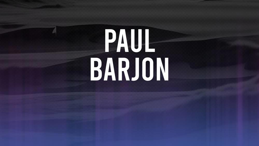 Paul Barjon The 2024 Shriners Children's Open betting odds and trends