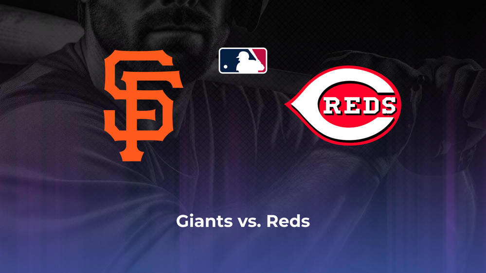 Giants vs. Reds Betting Odds, Probable Starters 5/10/2024