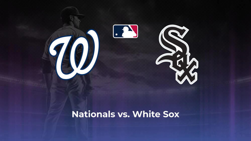 Nationals vs. White Sox Betting Odds, Probable Starters 5/13/2024