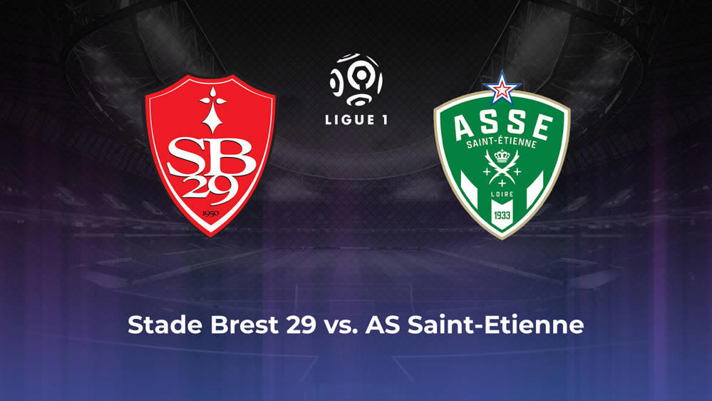 Stade Brest 29 vs. AS Saint-Etienne Betting Odds, Offensive Leaders, & Moneyline 8/31/2024