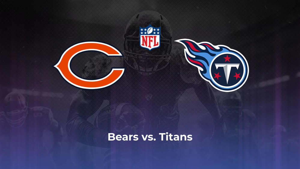 Bet on Bears vs. Titans in New Jersey: Betting Odds, Line and Spread