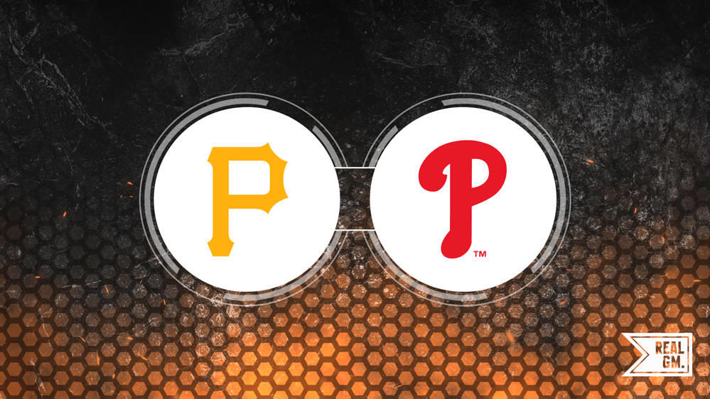 Phillies Vs. Pirates: Odds, Spread, Over/under - July 21 | RealGM