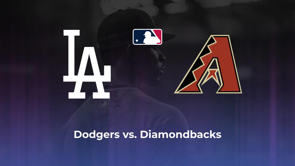 Dodgers vs. Diamondbacks Betting Odds, Probable Starters 8/31/2024