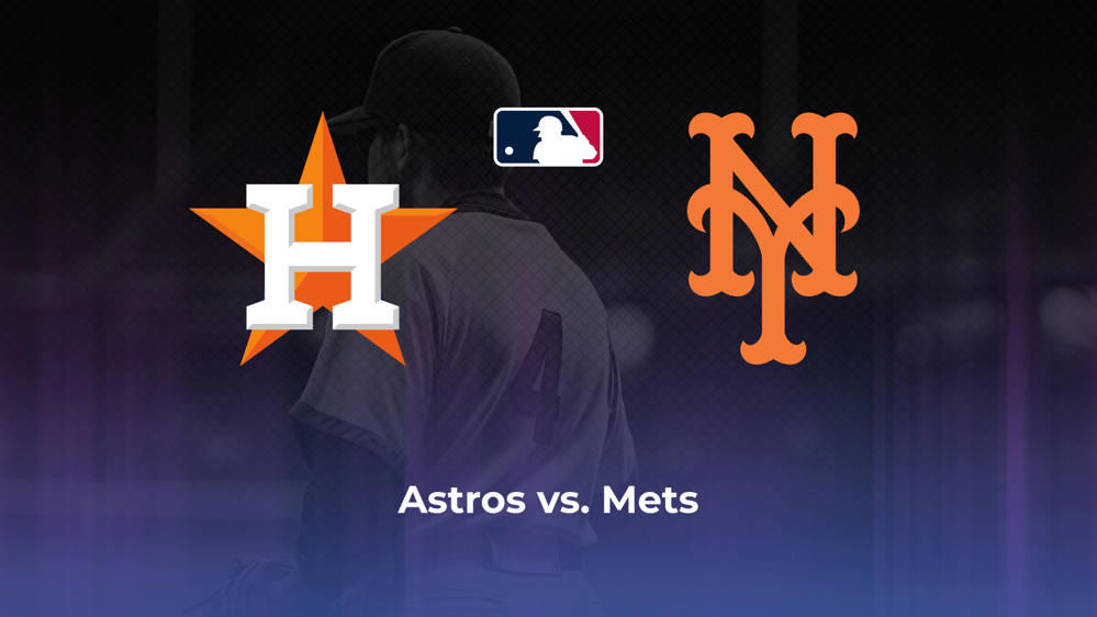 Astros vs. Mets Betting Odds, Probable Starters 6/28/2024