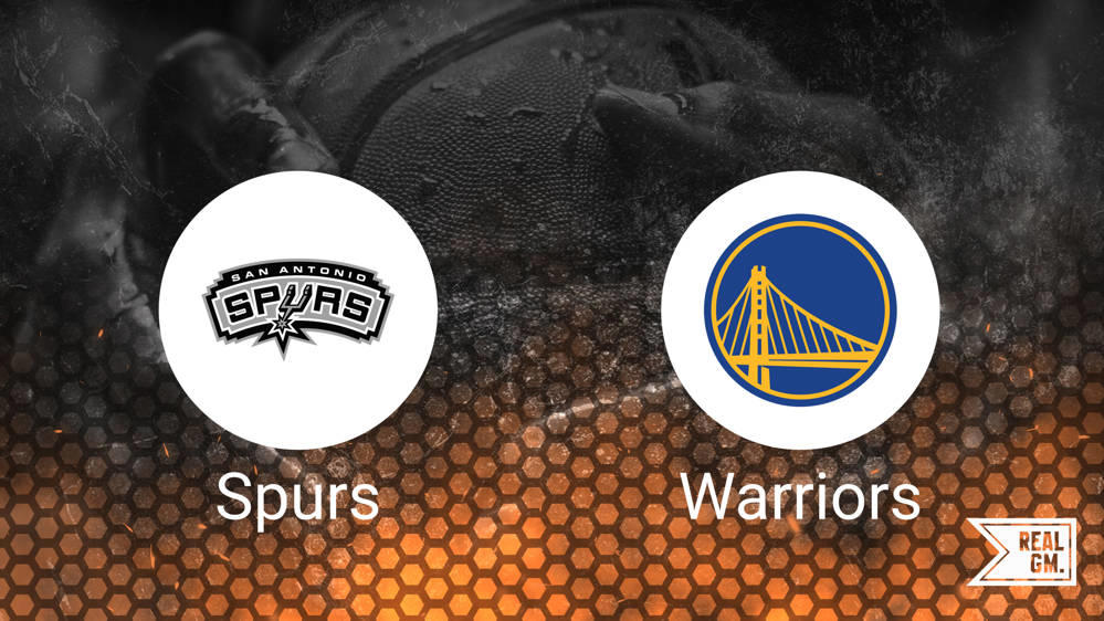 Spurs vs. Warriors Tickets for Sale Saturday, Nov. 23 RealGM