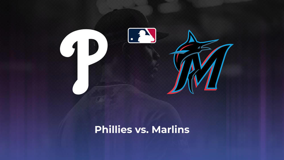 Phillies vs. Marlins Betting Odds, Probable Starters 8/14/2024