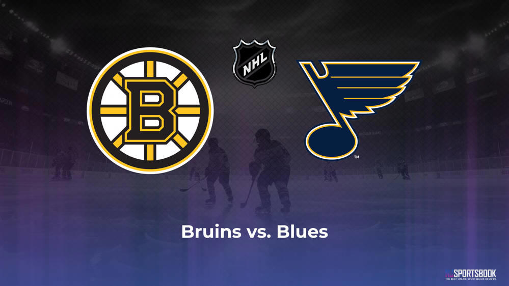 Bruins vs. Blues betting odds and trends