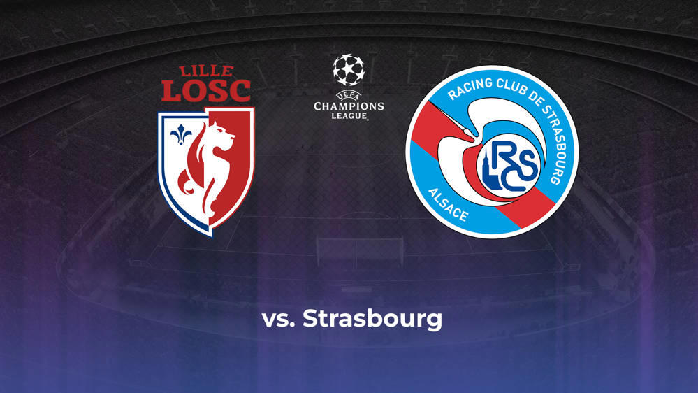 Lille OSC vs. Strasbourg Betting Odds, Offensive Leaders, & Moneyline 4/21/2024