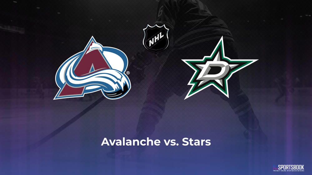 Avalanche vs. Stars betting odds and trends