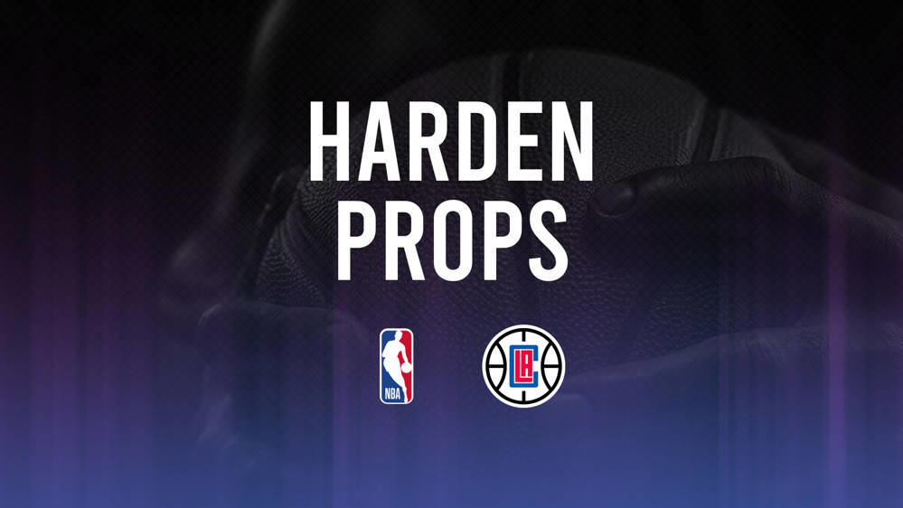 April 2 Clippers vs. Kings Player Props: James Harden