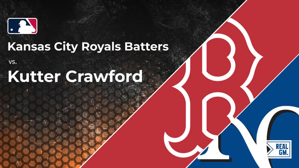 Royals vs. Kutter Crawford and the Red Sox Batter vs. Pitcher Stats