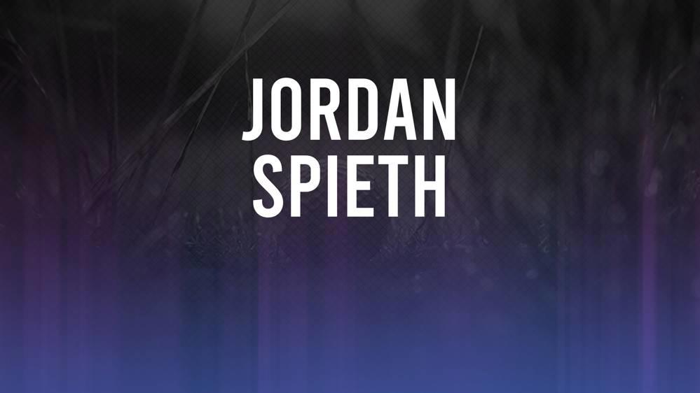 Jordan Spieth The 2024 The Memorial Tournament Presented By Workday betting odds and trends