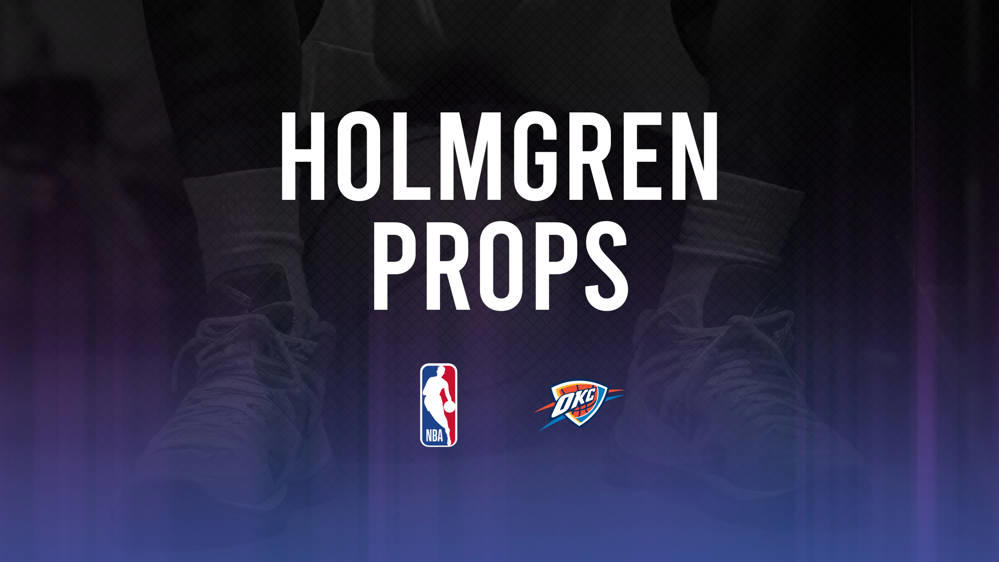 April 7 Thunder vs. Hornets Player Props: Chet Holmgren