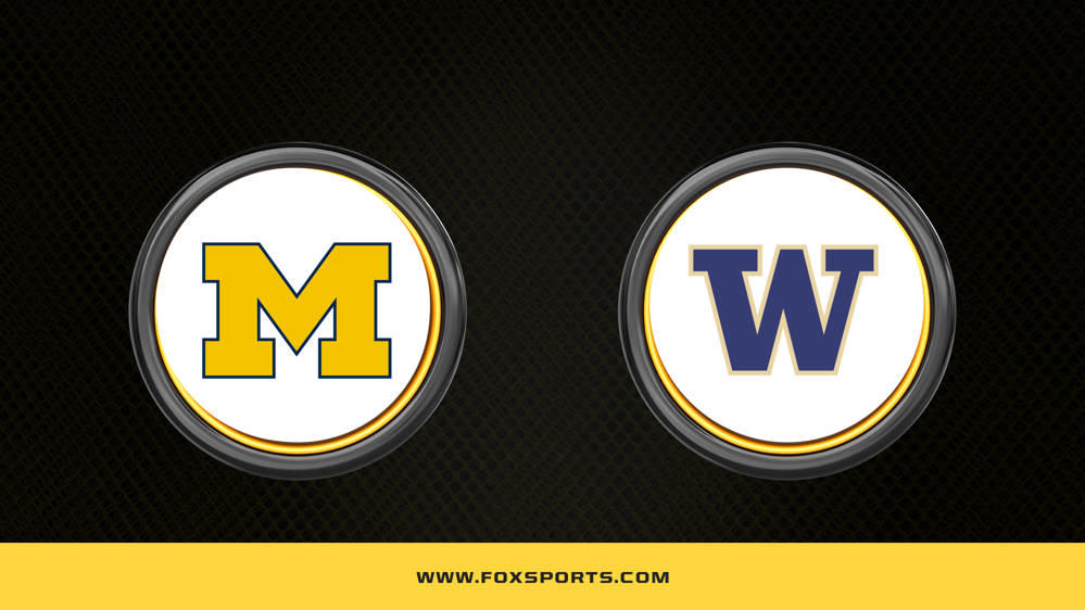 Michigan vs. Washington Prediction, How to Watch, Odds, Channel - Jan 14