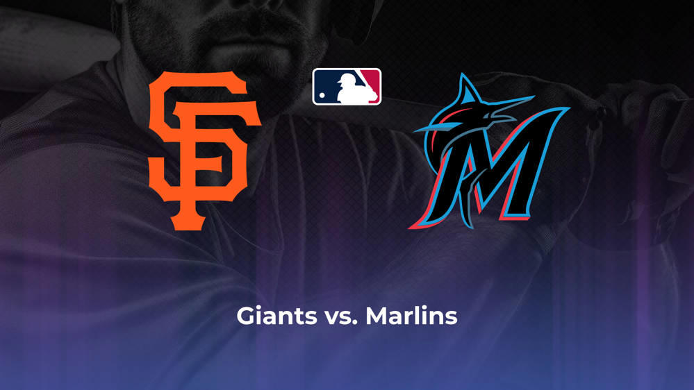 Giants vs. Marlins Betting Odds, Probable Starters 8/31/2024