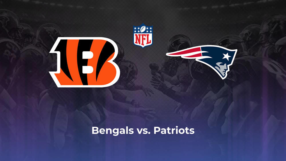 Bet on Bengals vs. Patriots in New Jersey: Betting Odds, Line and Spread