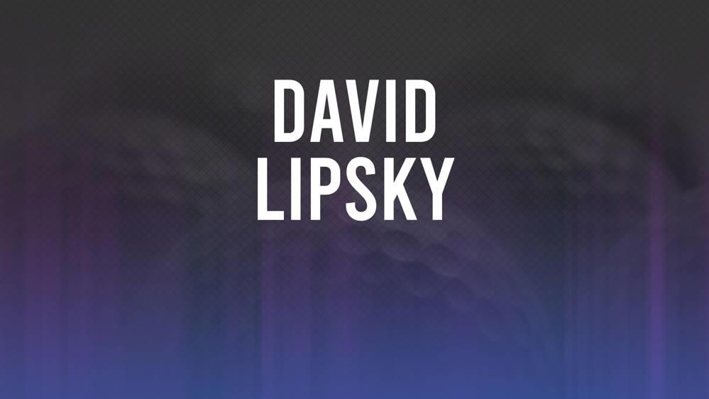 David Lipsky The 2024 Shriners Children's Open betting odds and trends