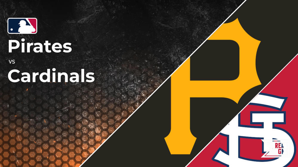 Pirates vs. Cardinals Prediction Odds, Line & Insights for July 22
