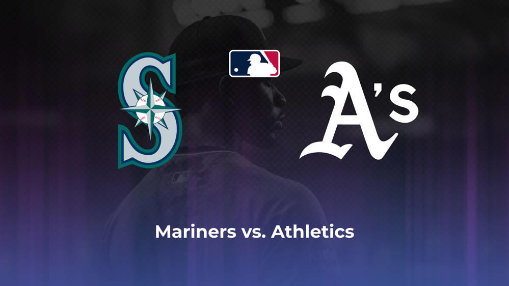 Mariners vs. Athletics Betting Odds, Probable Starters 9/29/2024