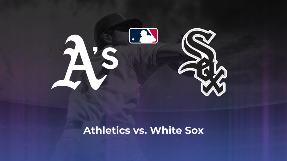 Athletics vs. White Sox Betting Odds, Probable Starters 9/13/2024