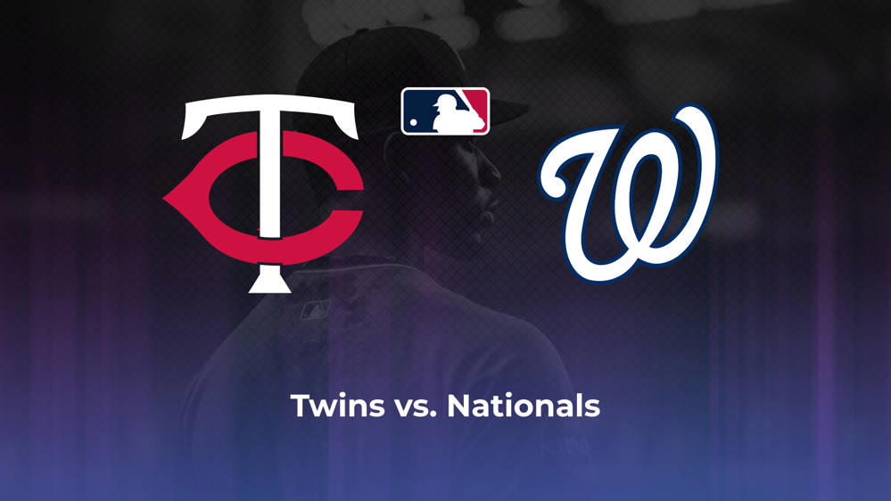 Twins vs. Nationals Betting Odds, Probable Starters 5/22/2024