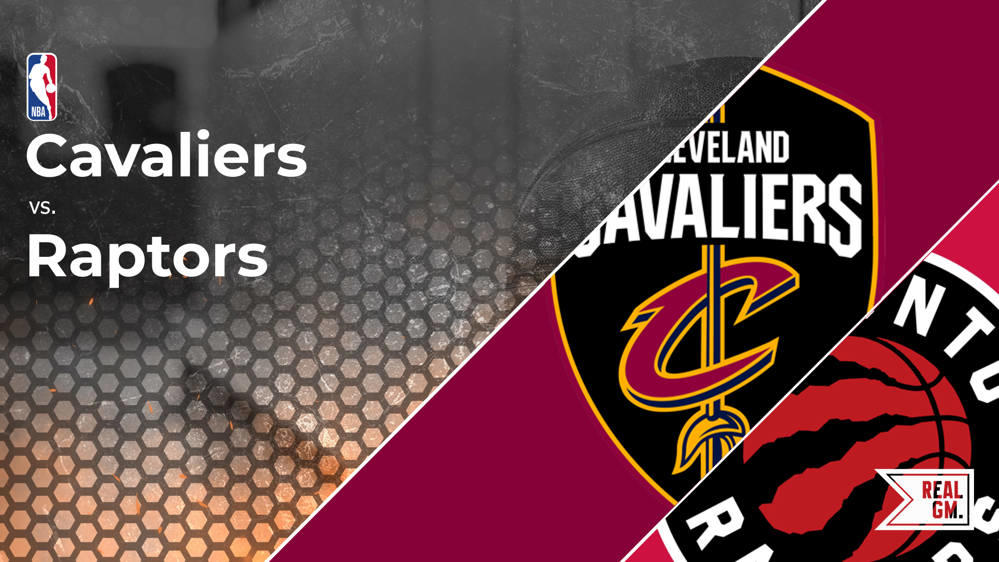 Are the Cavaliers favored vs. the Raptors on October 23? Game odds