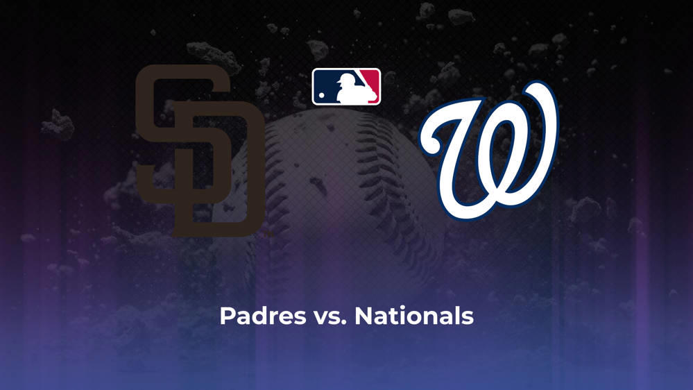 Padres vs. Nationals Betting Odds, Probable Starters 6/24/2024