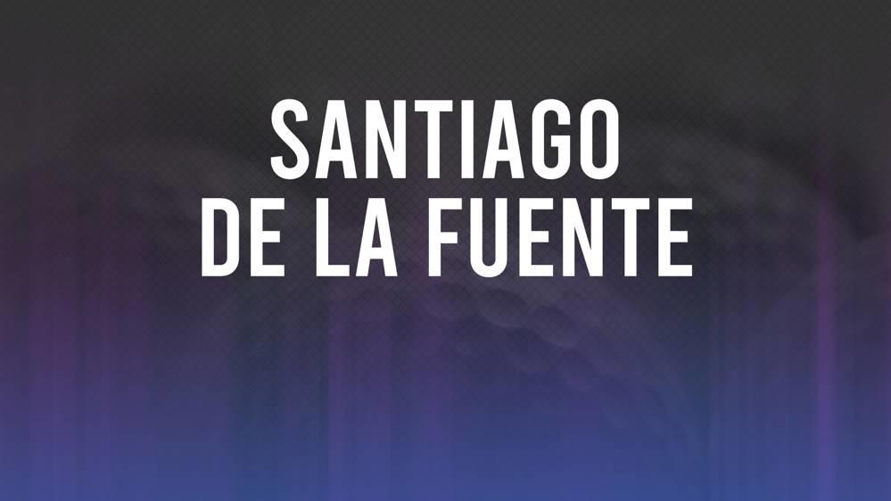 Santiago De la Fuente The 2024 Open Championship betting odds and trends