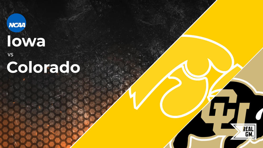 Iowa vs. Colorado Women's Basketball Prediction, Odds & Insights for