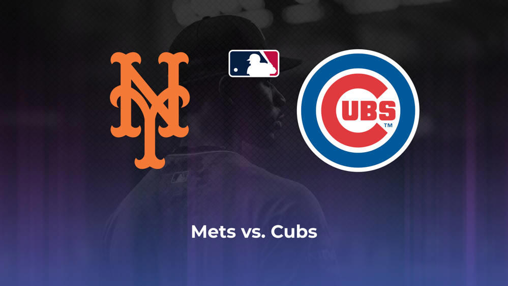 Mets vs. Cubs Betting Odds, Probable Starters 5/2/2024