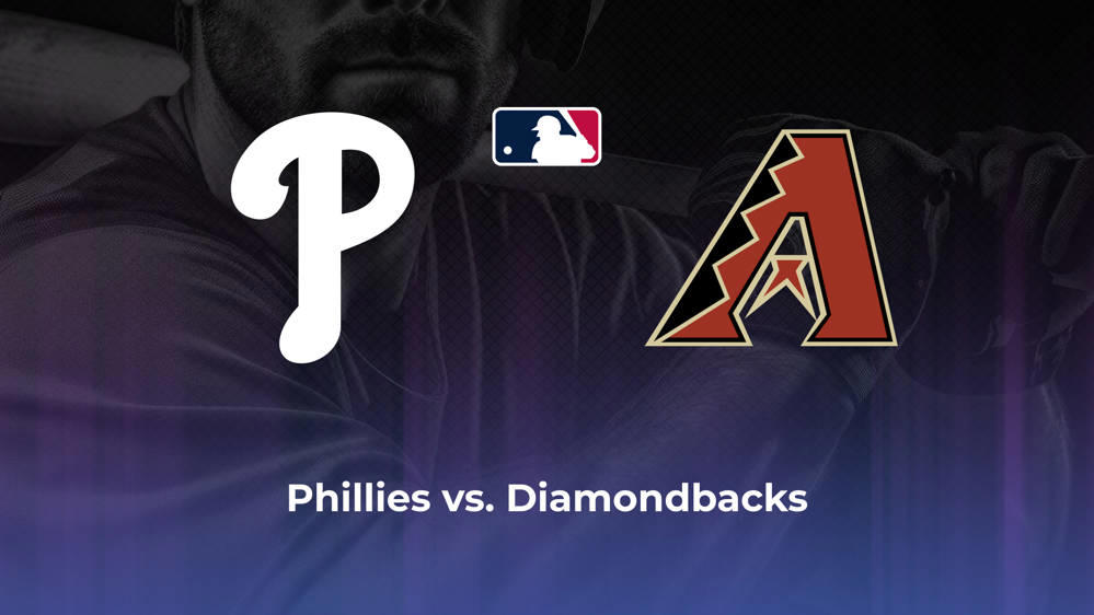 Phillies vs. Diamondbacks Betting Odds, Probable Starters 8/9/2024