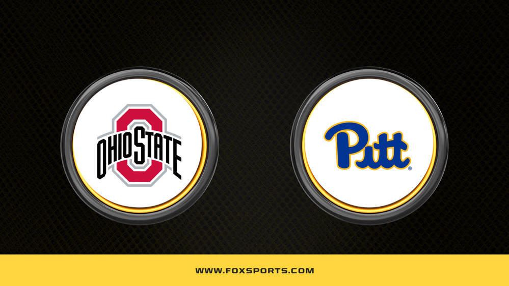 Ohio State vs. Pittsburgh Prediction, How to Watch, Odds, Channel - Nov 28