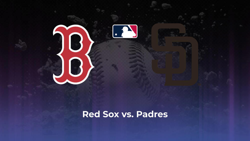 Red Sox vs. Padres Betting Odds, Probable Starters 6/28/2024