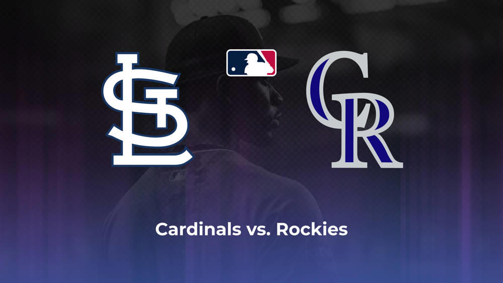 Cardinals vs. Rockies Betting Odds, Probable Starters 6/7/2024