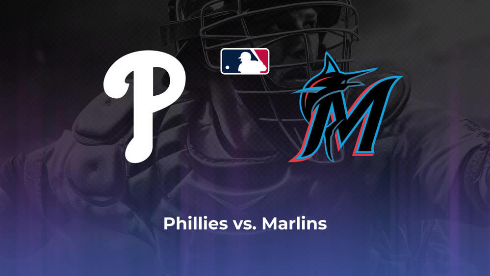 Phillies vs. Marlins Betting Odds, Probable Starters 8/13/2024