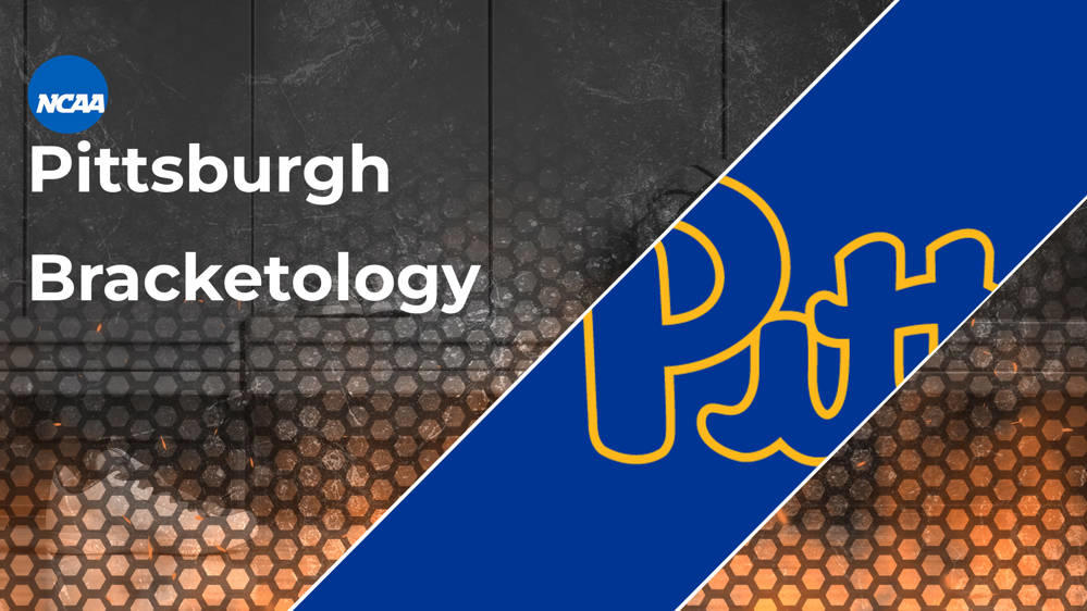 Pittsburgh Bracketology 2025 March Madness Odds RealGM