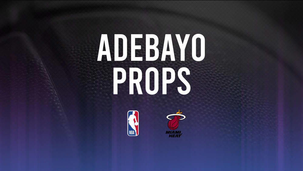 April 21 Heat vs. Celtics Player Props: Bam Adebayo
