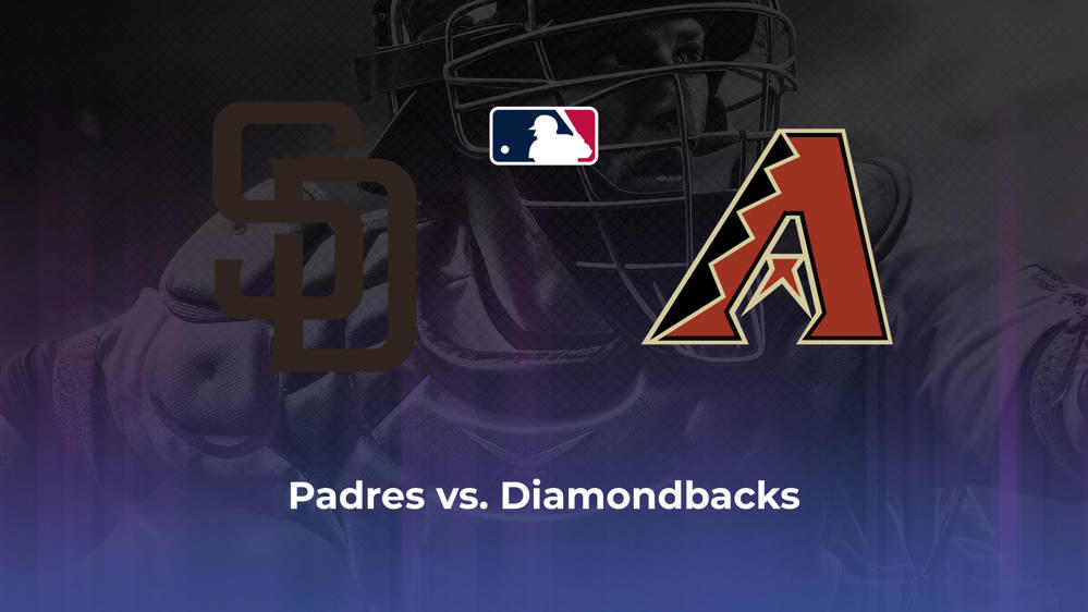 Padres vs. Diamondbacks Betting Odds, Probable Starters 6/7/2024