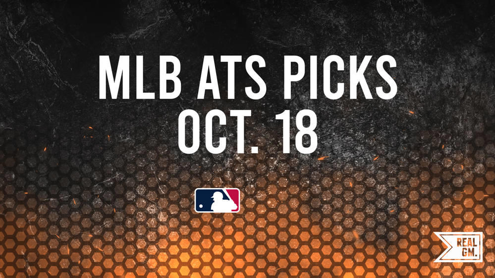 MLB Playoff Picks Against the Spread Friday, October 18, 2024 RealGM