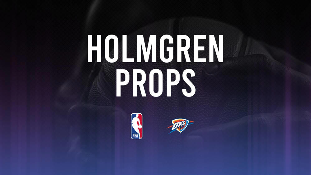 April 10 Thunder vs. Spurs Player Props: Chet Holmgren