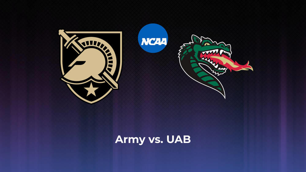 Army vs. UAB Spread, Line & Odds for Oct. 12