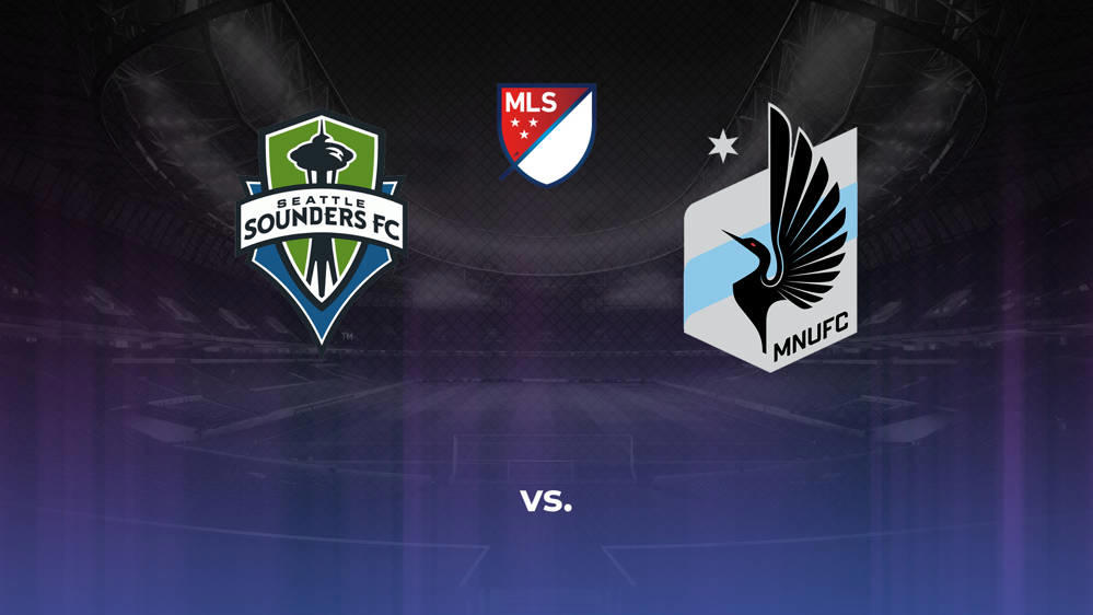 Seattle Sounders FC vs. Minnesota United FC Betting Odds, Offensive Leaders, & Moneyline 6/15/2024