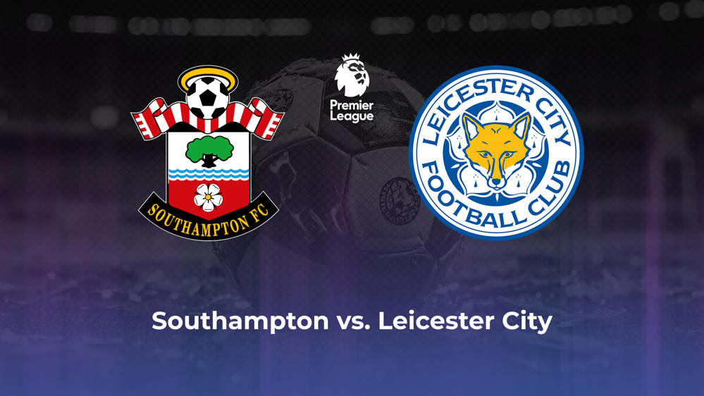 Southampton FC vs. Leicester City Betting Odds, Offensive Leaders, & Moneyline 10/19/2024