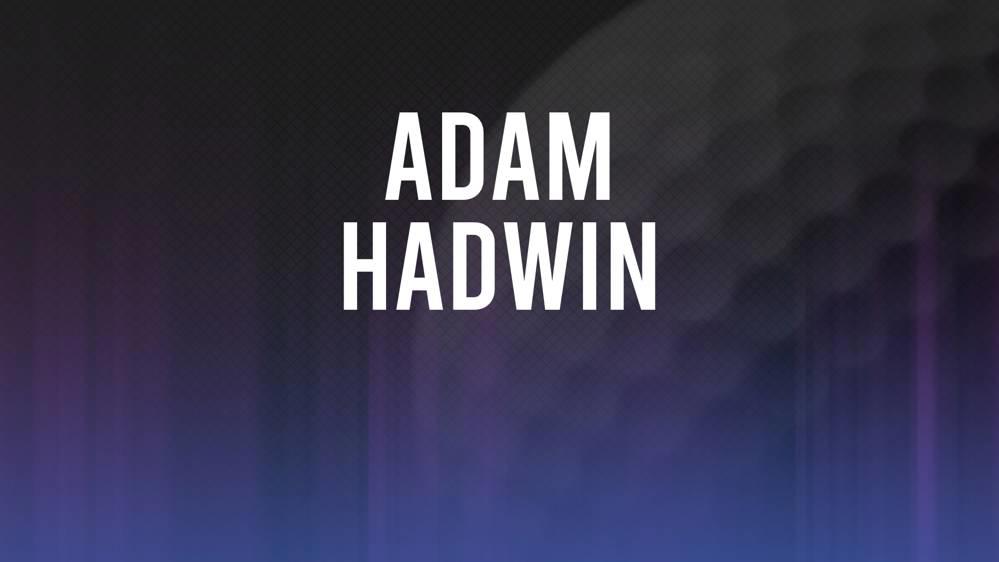 Adam Hadwin The 2024 Open Championship betting odds and trends