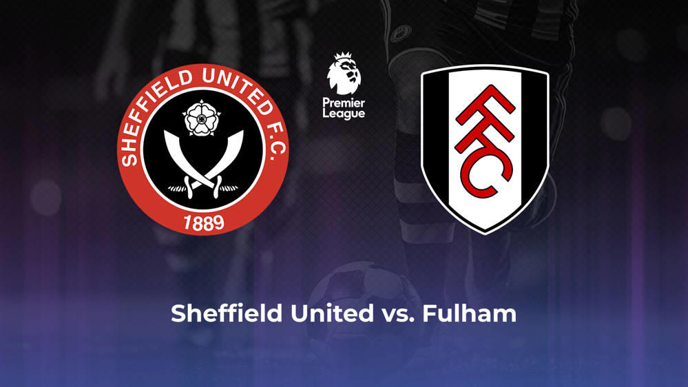 Sheffield United vs. Fulham Betting Odds, Offensive Leaders, & Moneyline 3/30/2024