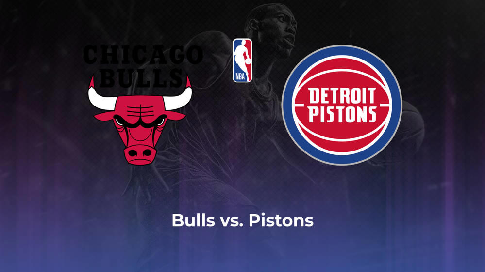 Bulls vs. Pistons NBA betting odds and trends for April 11