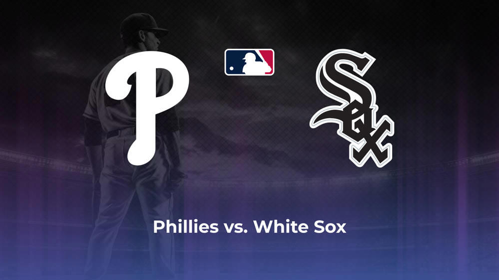 Phillies vs. White Sox Betting Odds, Probable Starters 4/19/2024